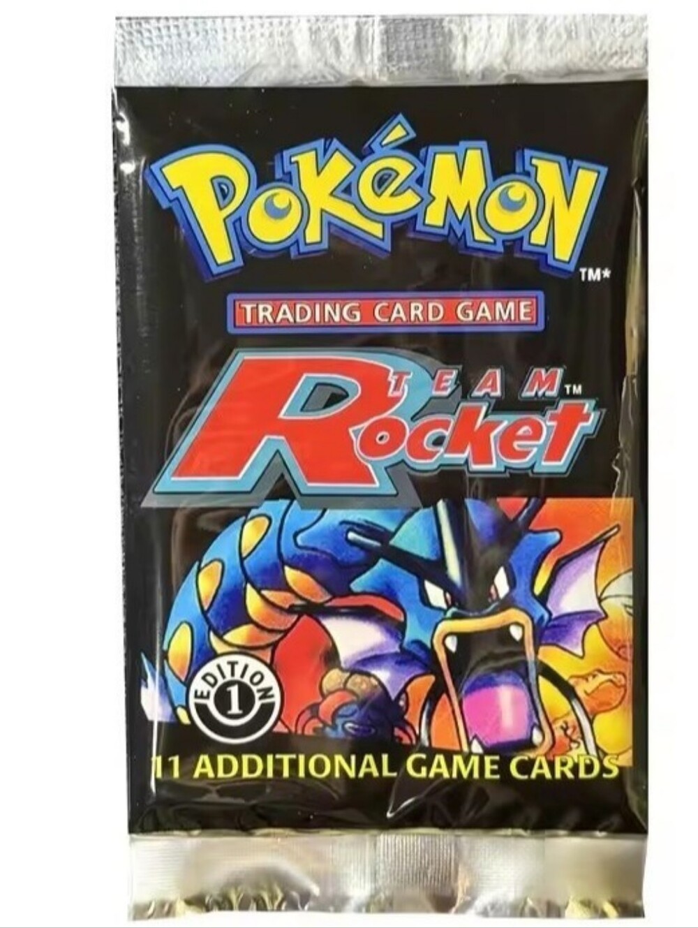 Team Rocket Booster Pack-HEAVY 21.01g (Gyarados)